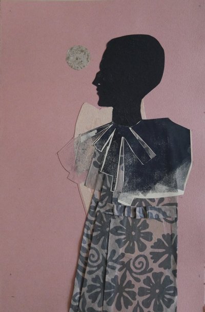 Elegante Modesilhouette von Doris Schmitz