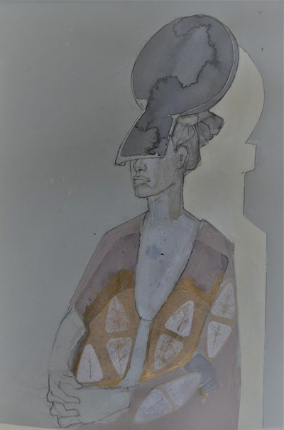 Futuristisches Modeprofil von Doris Schmitz