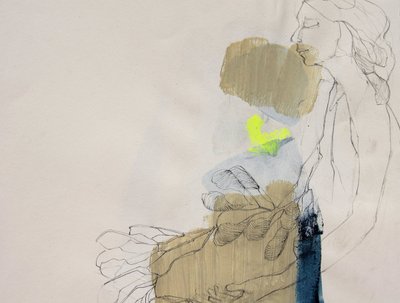 Sanfte mütterliche Umarmung von Doris Schmitz