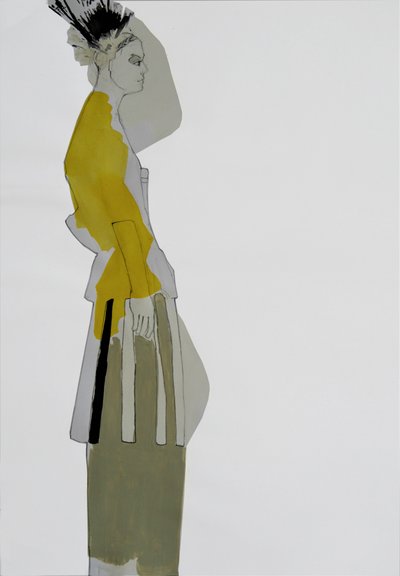Modernes Modeprofil von Doris Schmitz