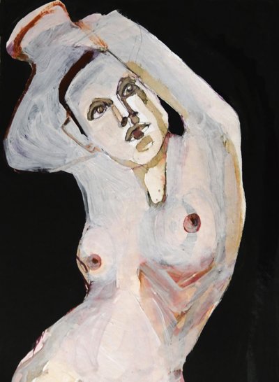 Sinnliche weibliche Figur von Doris Schmitz