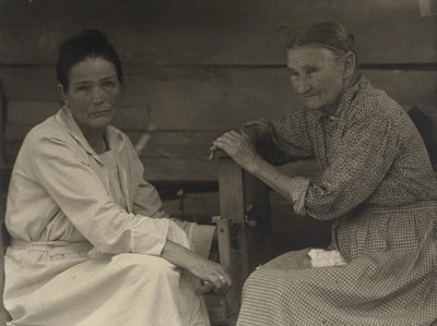 [Arminda Aunt Mindy Anderson Curtis und Freund], 1930-1934 von Doris Ulmann