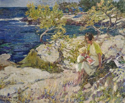 Auf den Felsen von Dorothea Sharp
