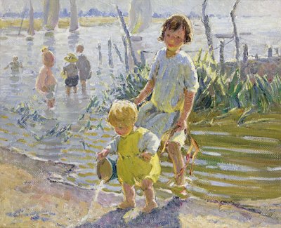 Paddeln von Dorothea Sharp