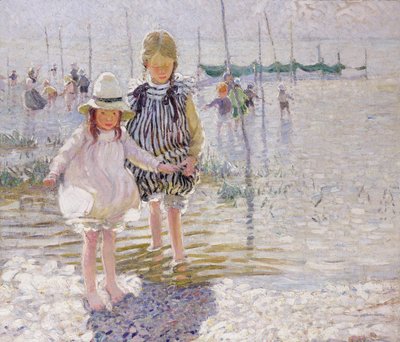 Paddeln III von Dorothea Sharp