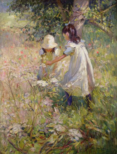 Wilde Blumen pflücken von Dorothea Sharp