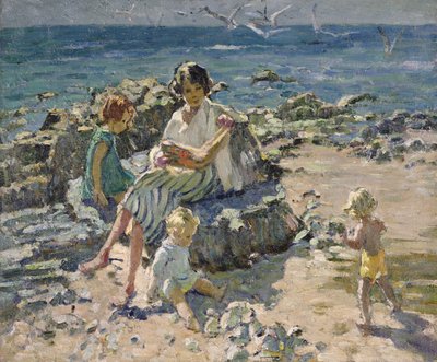 Sommer am Strand von Dorothea Sharp