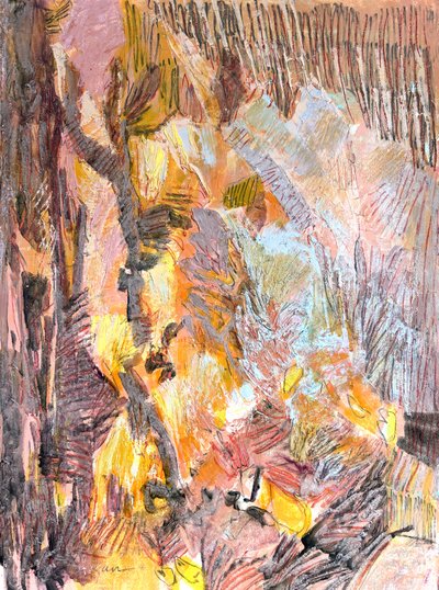Lebendiger Herbstwald von Dorothy Fagan
