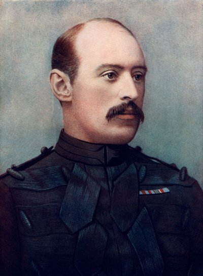 Oberst RG Kekewich, Loyal North Lancashire Regiment von Downey