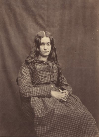 Frau, Surrey County Asylum von Dr Hugh Welch Diamond