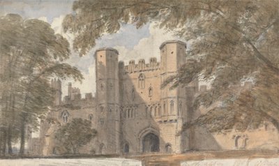 Battle Abbey, 8. September 1807 von Dr. William Crotch