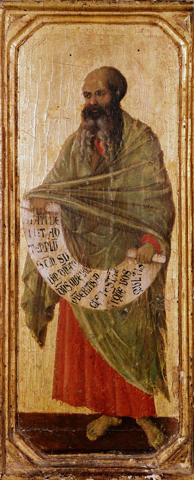Der Prophet Maleachi von Duccio di Buoninsegna