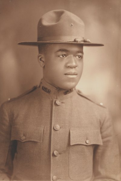 Fotografisches Porträt von Lt. Charles J. Blackwood, 1914-1918 von Duce and McClymonds