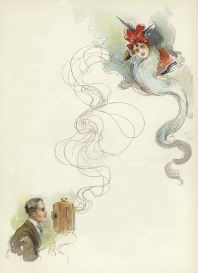 Hotelkommunikation von Dudley Hardy