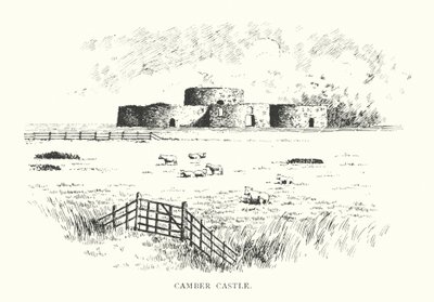 Camber Castle von Duncan Moul
