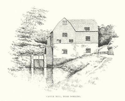 Castle Mühle, nahe Dorking von Duncan Moul
