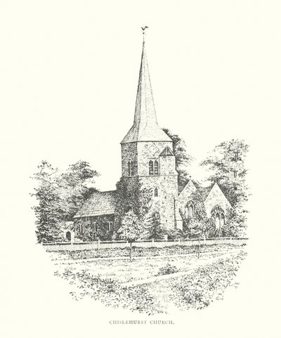 Chislehurst Kirche von Duncan Moul