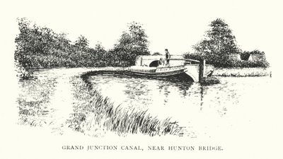 Grand Junction Kanal, nahe Hunton Bridge von Duncan Moul