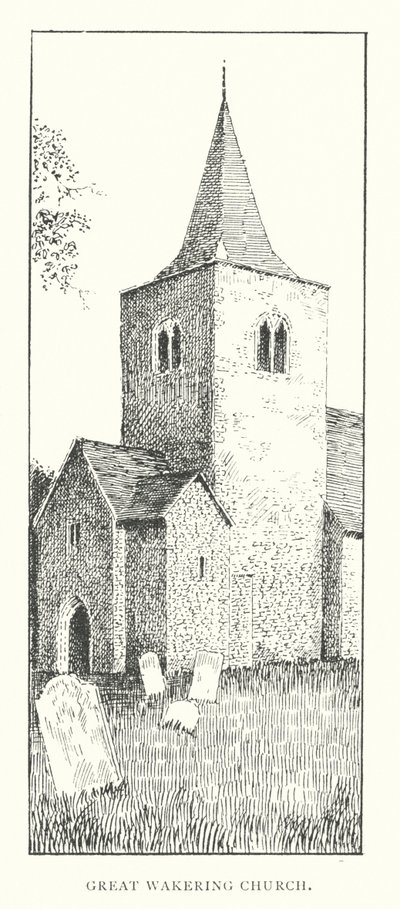 Great Wakering Kirche von Duncan Moul