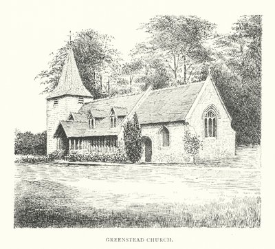 Greenstead Kirche von Duncan Moul