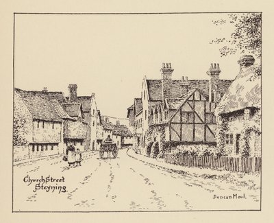 Sussex: Church Street, Steyning von Duncan Moul