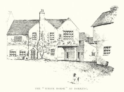 Das "Weiße Pferd" in Dorking von Duncan Moul