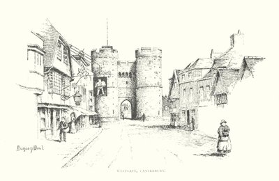 Westgate, Canterbury von Duncan Moul