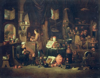 Arztladen von Dutch School
