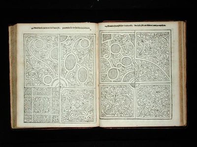 Französische Parterres, aus 