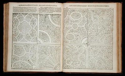 Französische Parterres, aus 
