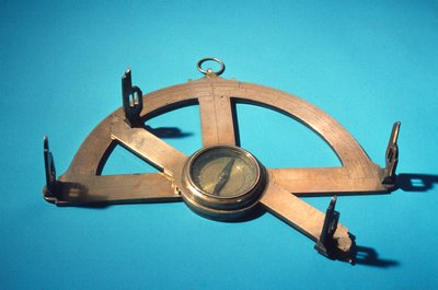 Graphometer oder Klinometer von Dutch School