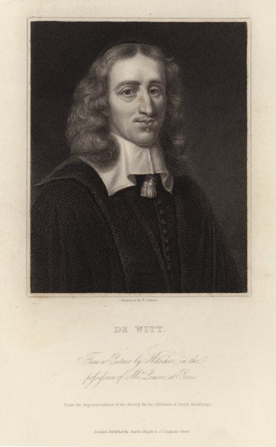 Johan de Witt von Dutch School