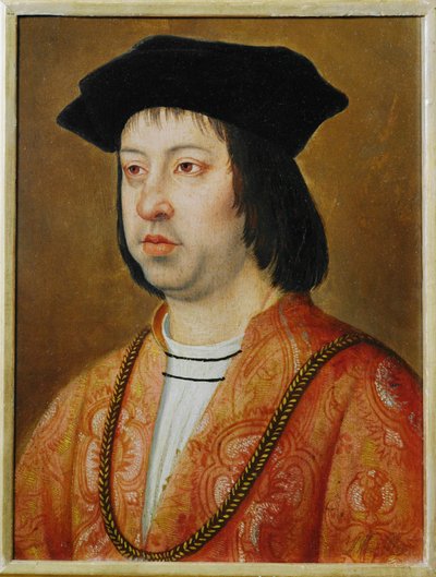König Ferdinand II von Aragon von Dutch School