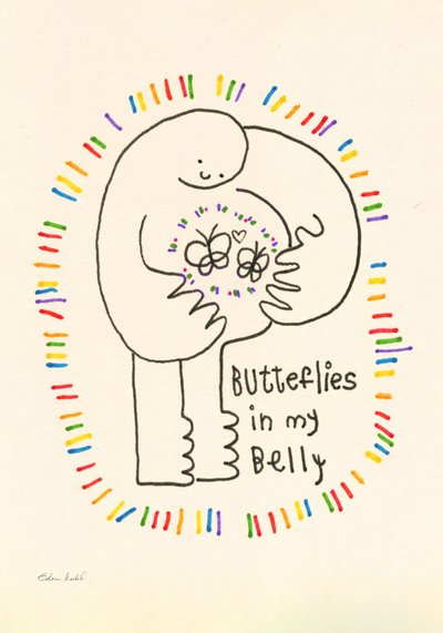 Schmetterlinge von EDEN KALIF