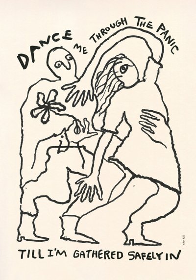 Tanz mich bis ans Ende der Liebe von EDEN KALIF