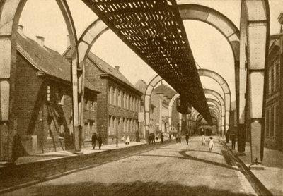 Elektrisches Hängemonorailsystem von ENA