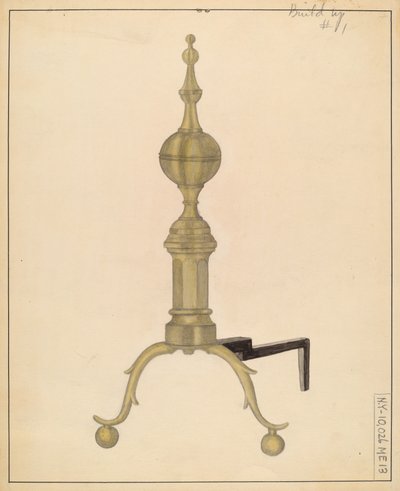 Feuerbock von E.N. Dunne