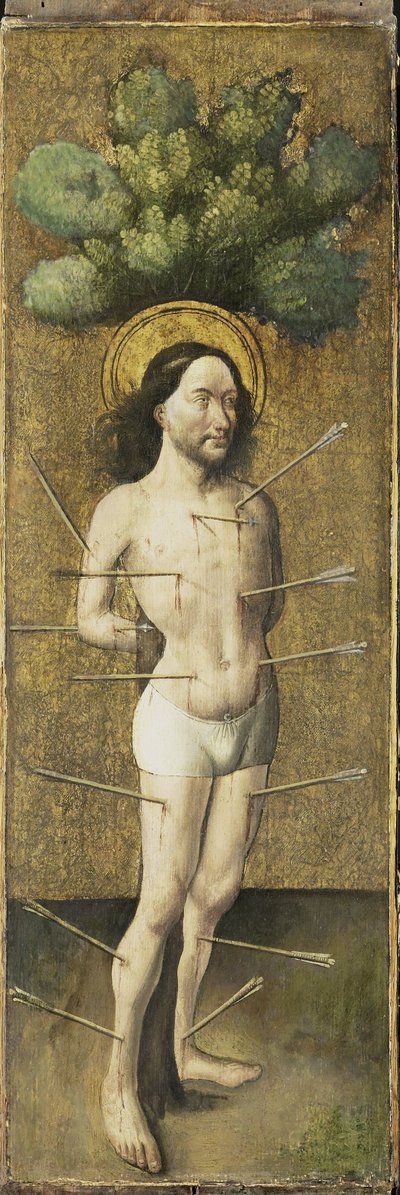 Heiliger Sebastian von E.S. Master