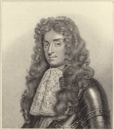König James II von E. Bocquet