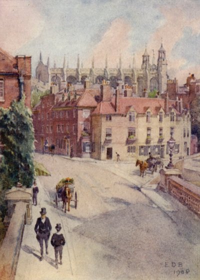Eton: Barnes Pool Bridge, Baldwin