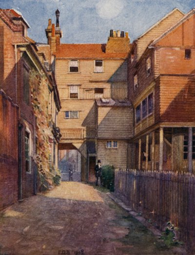 Eton: Der Alte Christopher Yard von E. D. Brinton