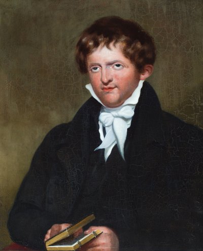 Porträt von Rev. Joseph Wolff von E. Fancourt