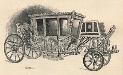 Der Wagen des Sprechers: Siebzehntes Jahrhundert. South Kensington, 1886 von E H Fitchen