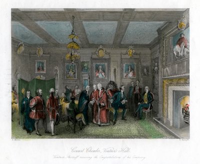 Ratssaal, Vintners Hall, City of London von E. Redclyffe