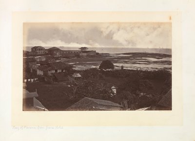 Bucht von Panama vom Grand Hotel von Eadweard Muybridge