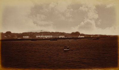 Corinto, Nicaragua von Eadweard Muybridge
