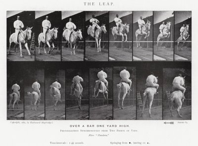 Der Sprung von Eadweard Muybridge