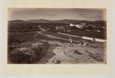 El Candelaria, Guatemala von Eadweard Muybridge