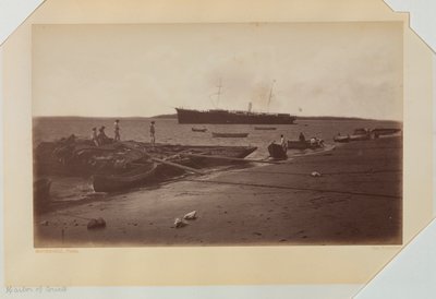 Hafen von Corinto, Nicaragua von Eadweard Muybridge