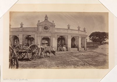 Öffentliche Wäscherei, Guatemala von Eadweard Muybridge